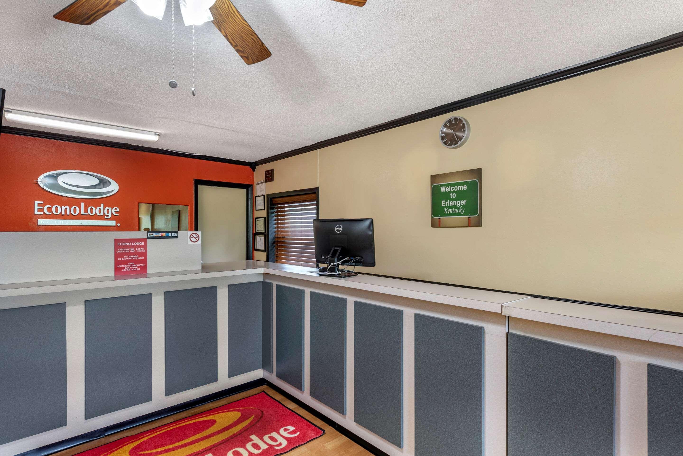 Econo Lodge Erlanger - Cincinnati Airport Екстер'єр фото