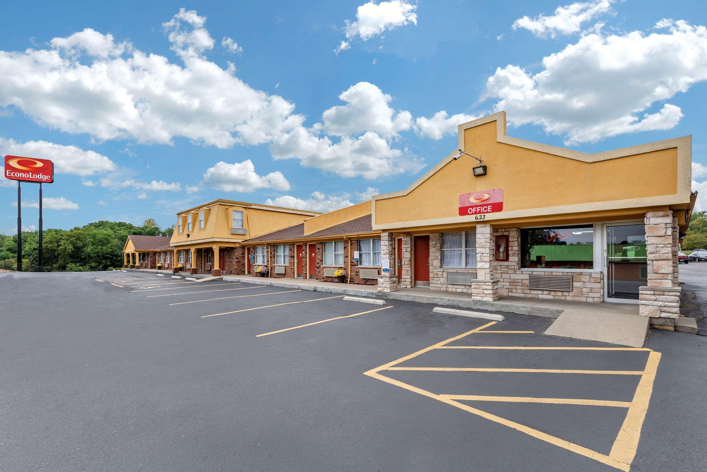 Econo Lodge Erlanger - Cincinnati Airport Екстер'єр фото
