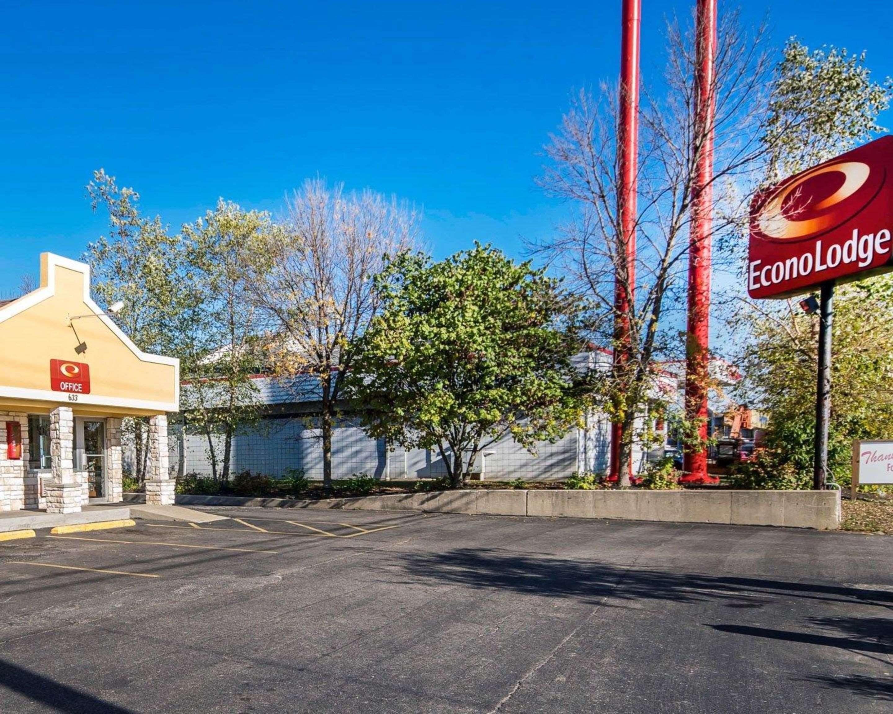 Econo Lodge Erlanger - Cincinnati Airport Екстер'єр фото