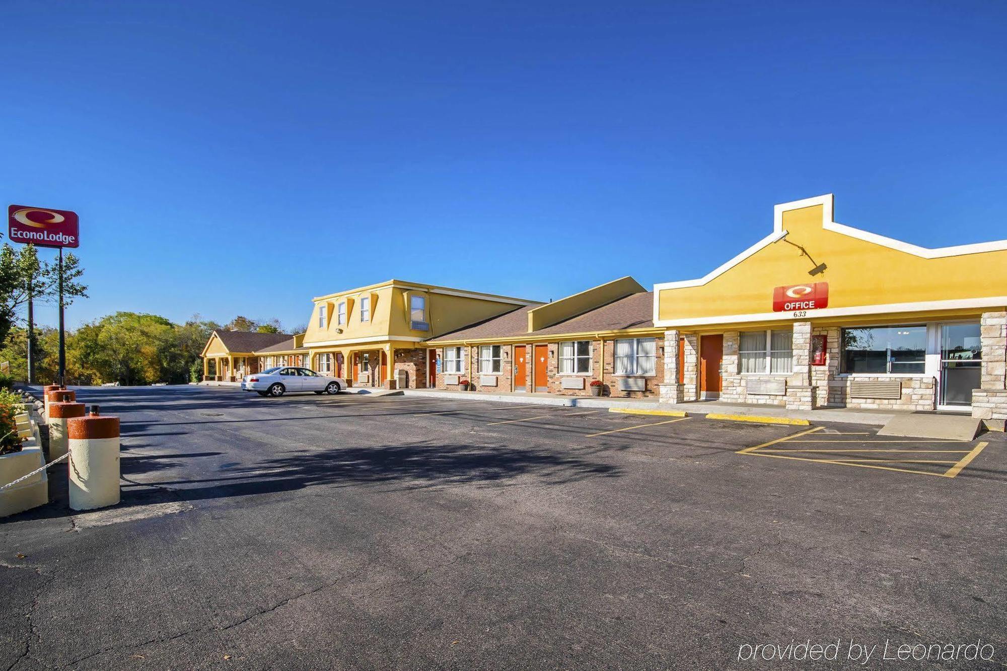 Econo Lodge Erlanger - Cincinnati Airport Екстер'єр фото