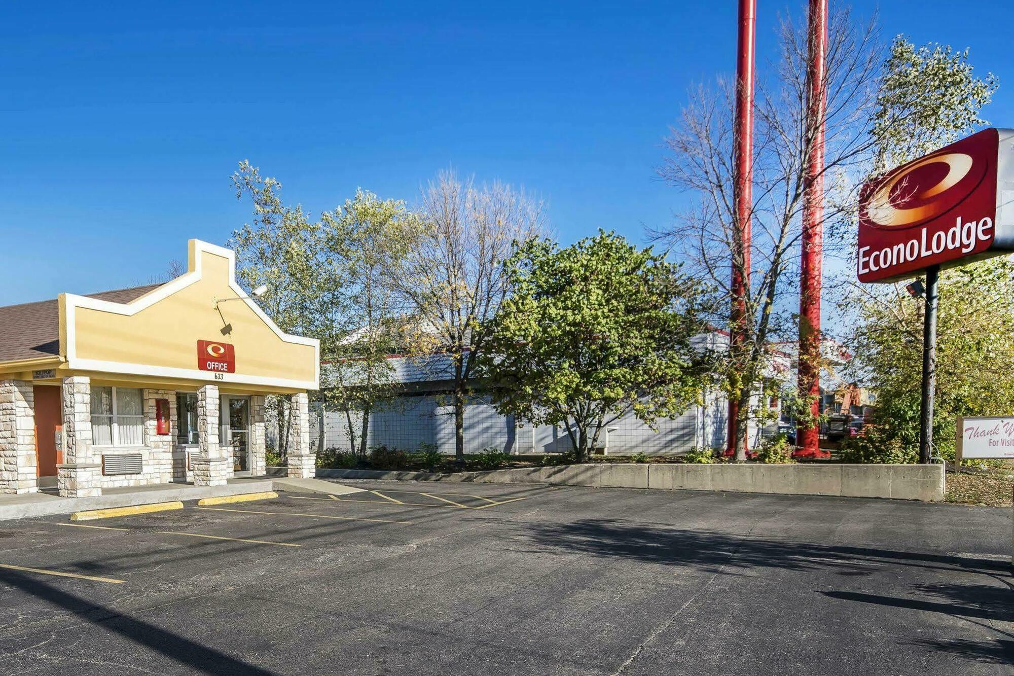 Econo Lodge Erlanger - Cincinnati Airport Екстер'єр фото